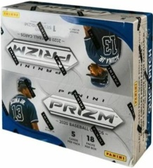2020 Panini Prizm QUICK PITCH MLB Baseball Hobby Box